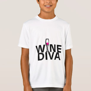 wine diva t shirt