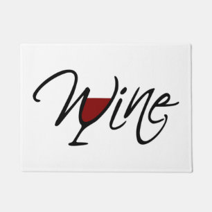 WINE DOORMAT