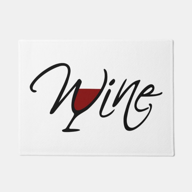 WINE DOORMAT (Front)