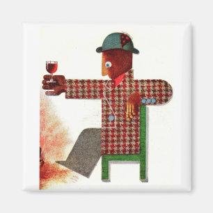 wine drinker AKA oenophile Magnet