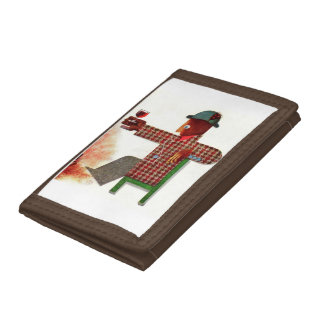 wine drinker AKA oenophile Trifold Wallet