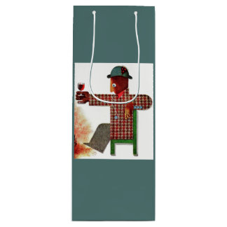 wine drinker AKA oenophile Wine Gift Bag