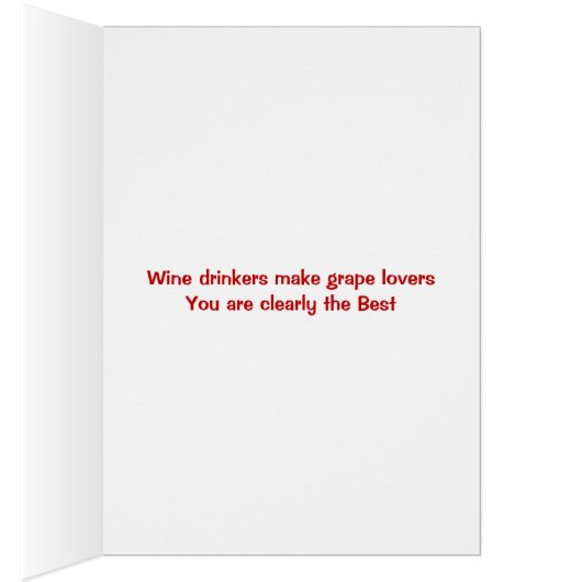 Wine Drinkers (Inside (Right))