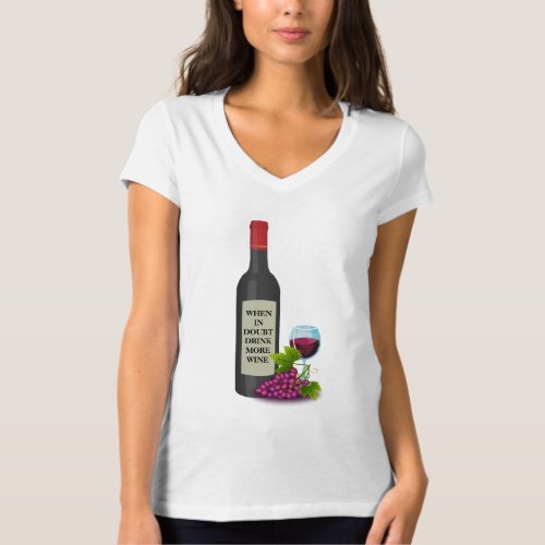Wine Drinkers T_Shirt