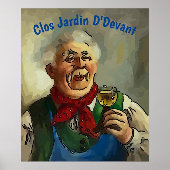 Wine, edit text, Poster (Front)