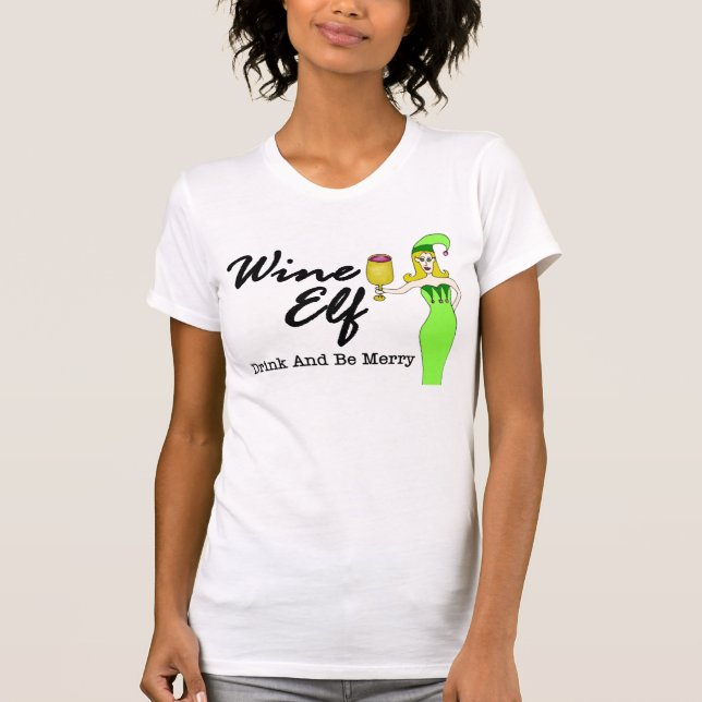 Wine Elf T-Shirt (Front)