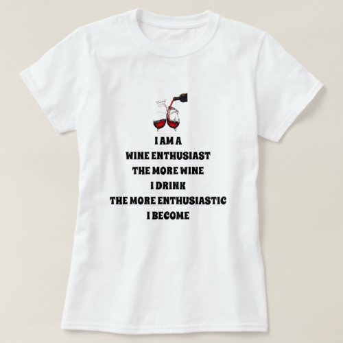 WINE ENTHUSIAST T_Shirt