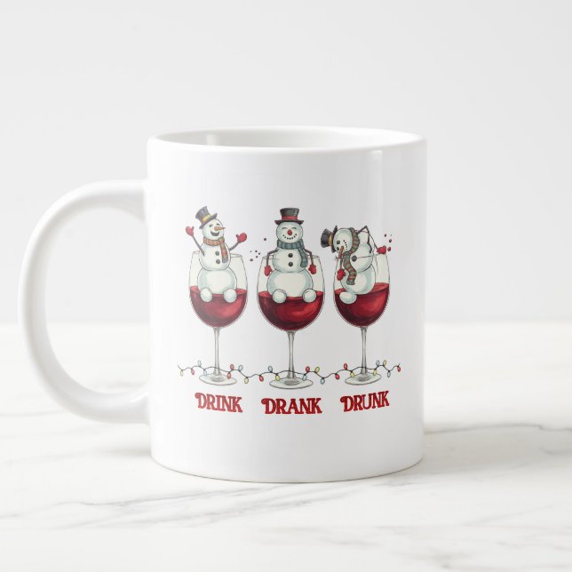 Wine Enthusiasts Specialty Mug (Left)