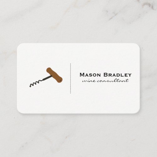 Wine Expert Business Card