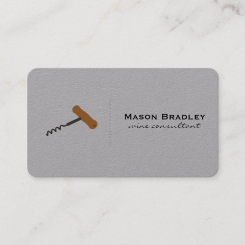 Wine Expert Business Card