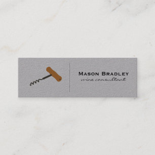Wine Expert Mini Business Card