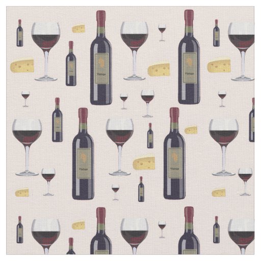Wine Fabric