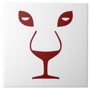 WINE FACE CERAMIC TILE