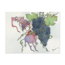 Wine fairy - I only drink horizontal text