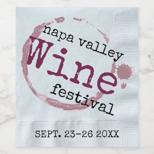 Wine Festival Wine Label