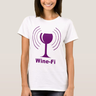 Wine-Fi Humor T-Shirt