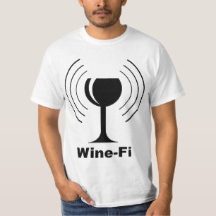 Wine-Fi Humor T-Shirt