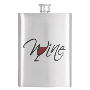 WINE FLASK