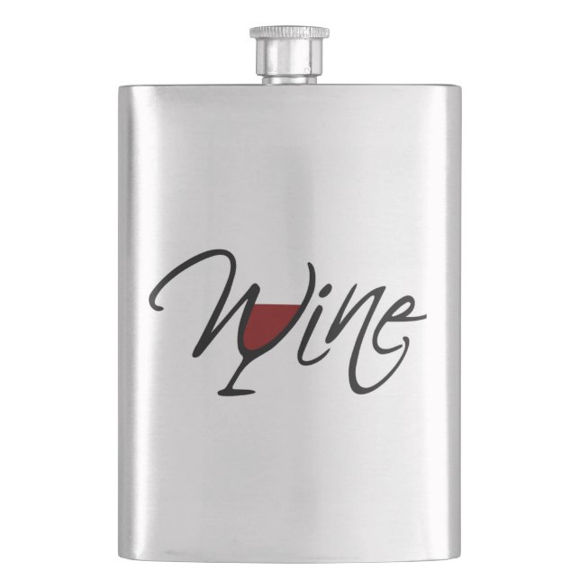 WINE FLASK (Front)