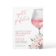Wine Floral 60th Birthday Party