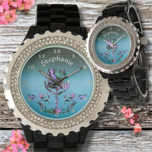 Wine & Flowers 2190 Watch