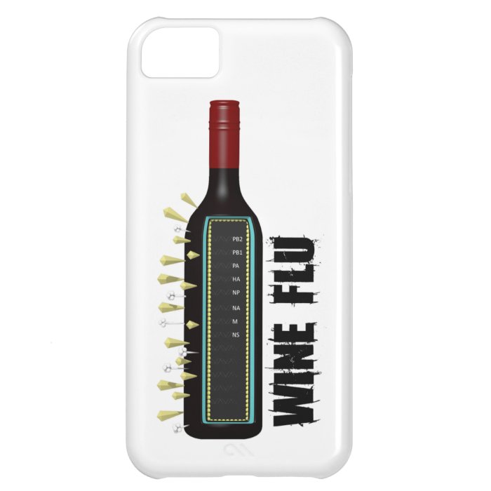 Wine Flu iPhone 5C Case