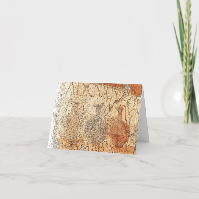 Wine for Sale Card (Front)