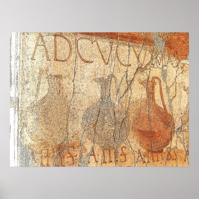 Wine For Sale Poster (Front)