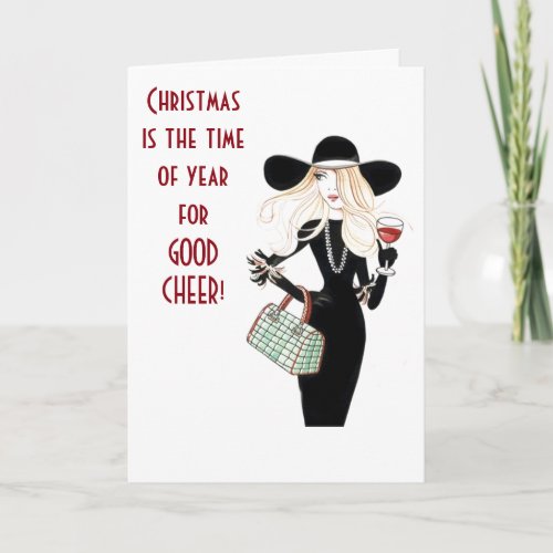 WINE FOR SURE CELEBRATE CHRISTMAS HOLIDAY CARD