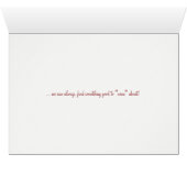 Wine Friendship Card (Inside Horizontal (Bottom))