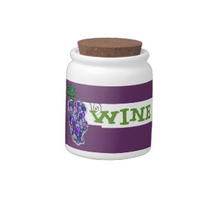 Wine Fund Candy Jar