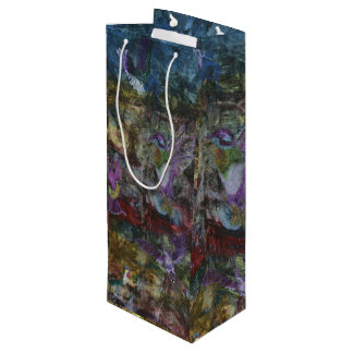 Wine Gift Bag of Hummingbirds in Flight