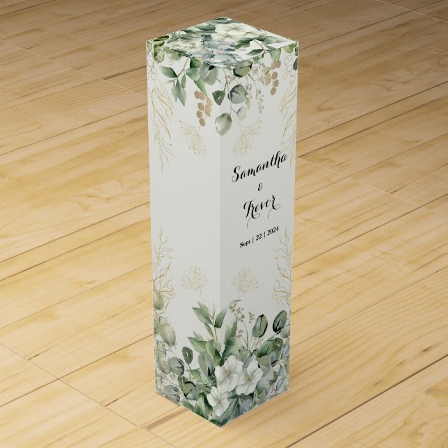 Wine Gift Box (Front)