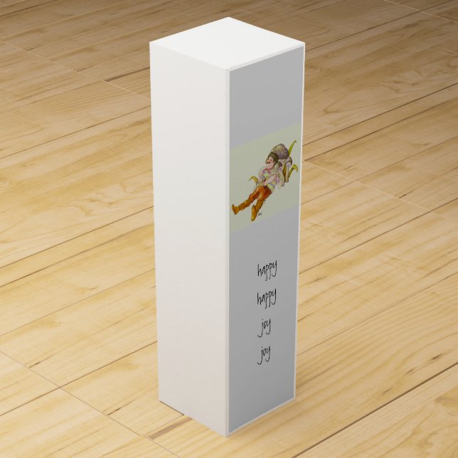 wine gift box (Front)