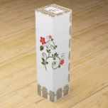 Wine Gift Box Floral<br><div class="desc">Wine Gift Box Something for everyone offers customized personalized wine gift box especially for that special moment with your loved ones. This uniquely designed gift box will impress your friends and family. While you are here already you may want to view other related bathroom items such as, shower curtain liners,...</div>