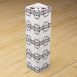 Wine Gift Box Floral<br><div class="desc">Wine Gift Box Something for everyone offers customized personalized wine gift box especially for that special moment with your loved ones. This uniquely designed gift box will impress your friends and family. While you are here already you may want to view other related bathroom items such as, shower curtain liners,...</div>