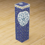 Wine Gift Box Floral<br><div class="desc">Wine Gift Box Something for everyone offers customized personalized wine gift box especially for that special moment with your loved ones. This uniquely designed gift box will impress your friends and family. While you are here already you may want to view other related bathroom items such as, shower curtain liners,...</div>