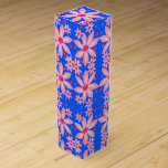 Wine Gift Box Floral<br><div class="desc">Wine Gift Box Something for everyone offers customized personalized wine gift box especially for that special moment with your loved ones. This uniquely designed gift box will impress your friends and family. While you are here already you may want to view other related bathroom items such as, shower curtain liners,...</div>