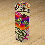 Wine Gift Box Floral<br><div class="desc">Wine Gift Box Something for everyone offers customized personalized wine gift box especially for that special moment with your loved ones. This uniquely designed gift box will impress your friends and family. While you are here already you may want to view other related bathroom items such as, shower curtain liners,...</div>