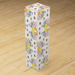 Wine Gift Box Floral<br><div class="desc">Wine Gift Box Something for everyone offers customized personalized wine gift box especially for that special moment with your loved ones. This uniquely designed gift box will impress your friends and family. While you are here already you may want to view other related bathroom items such as, shower curtain liners,...</div>