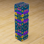 Wine Gift Box Floral<br><div class="desc">Wine Gift Box Something for everyone offers customized personalized wine gift box especially for that special moment with your loved ones. This uniquely designed gift box will impress your friends and family. While you are here already you may want to view other related bathroom items such as, shower curtain liners,...</div>