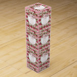 Wine Gift Box Floral<br><div class="desc">Wine Gift Box Something for everyone offers customized personalized wine gift box especially for that special moment with your loved ones. This uniquely designed gift box will impress your friends and family. While you are here already you may want to view other related bathroom items such as, shower curtain liners,...</div>