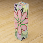 Wine Gift Box Floral<br><div class="desc">Wine Gift Box Something for everyone offers customized personalized wine gift box especially for that special moment with your loved ones. This uniquely designed gift box will impress your friends and family. While you are here already you may want to view other related bathroom items such as, shower curtain liners,...</div>