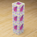 Wine Gift Box Floral<br><div class="desc">Wine Gift Box Something for everyone offers customized personalized wine gift box especially for that special moment with your loved ones. This uniquely designed gift box will impress your friends and family. While you are here already you may want to view other related bathroom items such as, shower curtain liners,...</div>