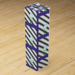 Wine Gift Box Floral<br><div class="desc">Wine Gift Box Something for everyone offers customized personalized wine gift box especially for that special moment with your loved ones. This uniquely designed gift box will impress your friends and family. While you are here already you may want to view other related bathroom items such as, shower curtain liners,...</div>