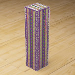 Wine Gift Box Floral<br><div class="desc">Wine Gift Box Something for everyone offers customized personalized wine gift box especially for that special moment with your loved ones. This uniquely designed gift box will impress your friends and family. While you are here already you may want to view other related bathroom items such as, shower curtain liners,...</div>