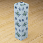 Wine Gift Box Floral<br><div class="desc">Wine Gift Box Something for everyone offers customized personalized wine gift box especially for that special moment with your loved ones. This uniquely designed gift box will impress your friends and family. While you are here already you may want to view other related bathroom items such as, shower curtain liners,...</div>