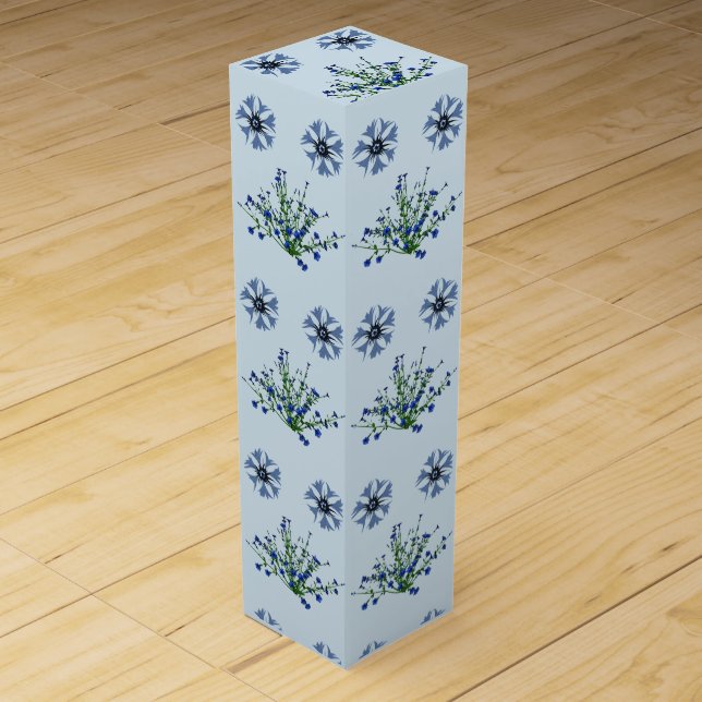 Wine Gift Box Floral (Front)