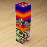 Wine Gift Box Floral<br><div class="desc">Wine Gift Box Something for everyone offers customized personalized wine gift box especially for that special moment with your loved ones. This uniquely designed gift box will impress your friends and family. While you are here already you may want to view other related bathroom items such as, shower curtain liners,...</div>