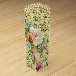 Wine Gift Box Floral<br><div class="desc">Wine Gift Box Something for everyone offers customized personalized wine gift box especially for that special moment with your loved ones. This uniquely designed gift box will impress your friends and family. While you are here already you may want to view other related bathroom items such as, shower curtain liners,...</div>